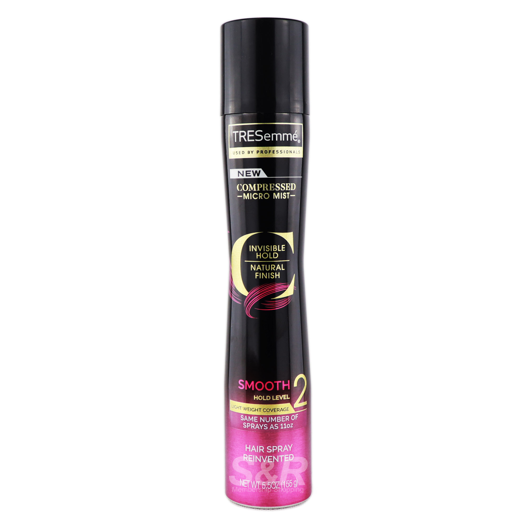 Tresemme Compressed Micro Mist Smooth Hold Level 2 Hair Spray 155g